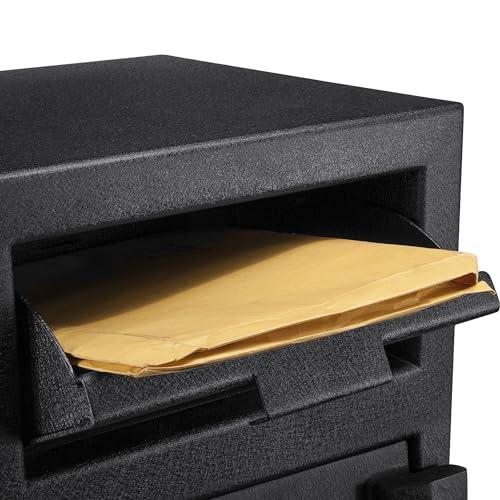 BARSKA BARSKA AX12588 Standard Keypad Security Depository Drop Safe 1.03 Cubic Ft