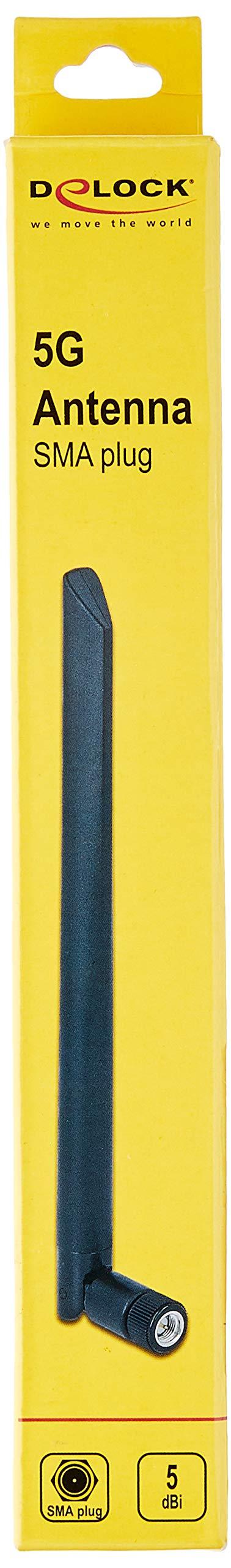 Delock Delock 5G 3.4-3.8GHz Antenna SMA Connector 5dBi 20cm