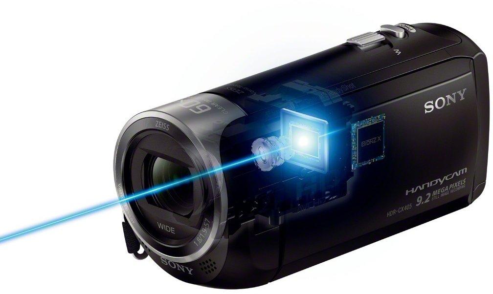 Sony Sony HD Video Recording HDRCX405 Handycam Camcorder (Renewed)
