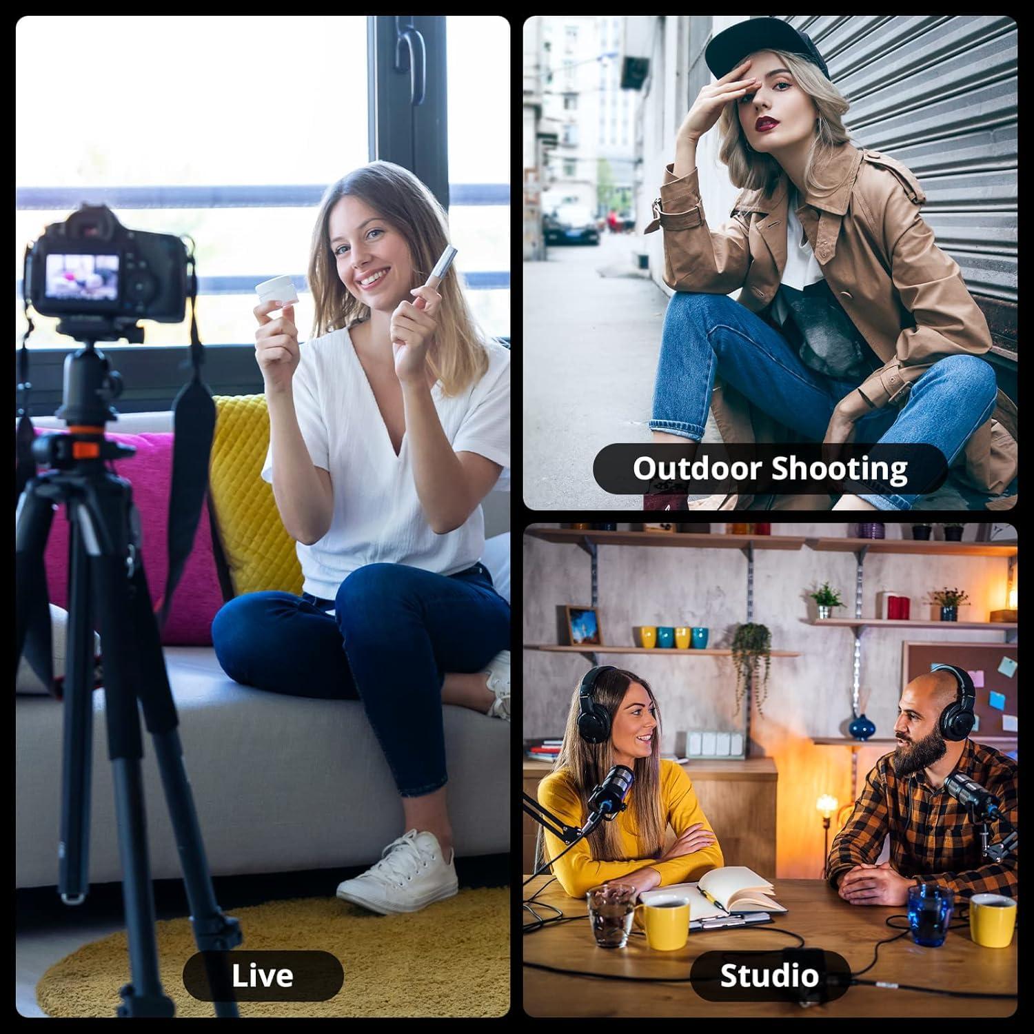 GVM Great Video Maker GVM 200W RGB Video Light, Bi-Color COB Photography Lighting with Bowens Mount & DMX Control, YouTube Studio Light for Film Recording with App & 8 Lighting Effects, 2700K~7500K CRI 97+, 98200lux/0.5m