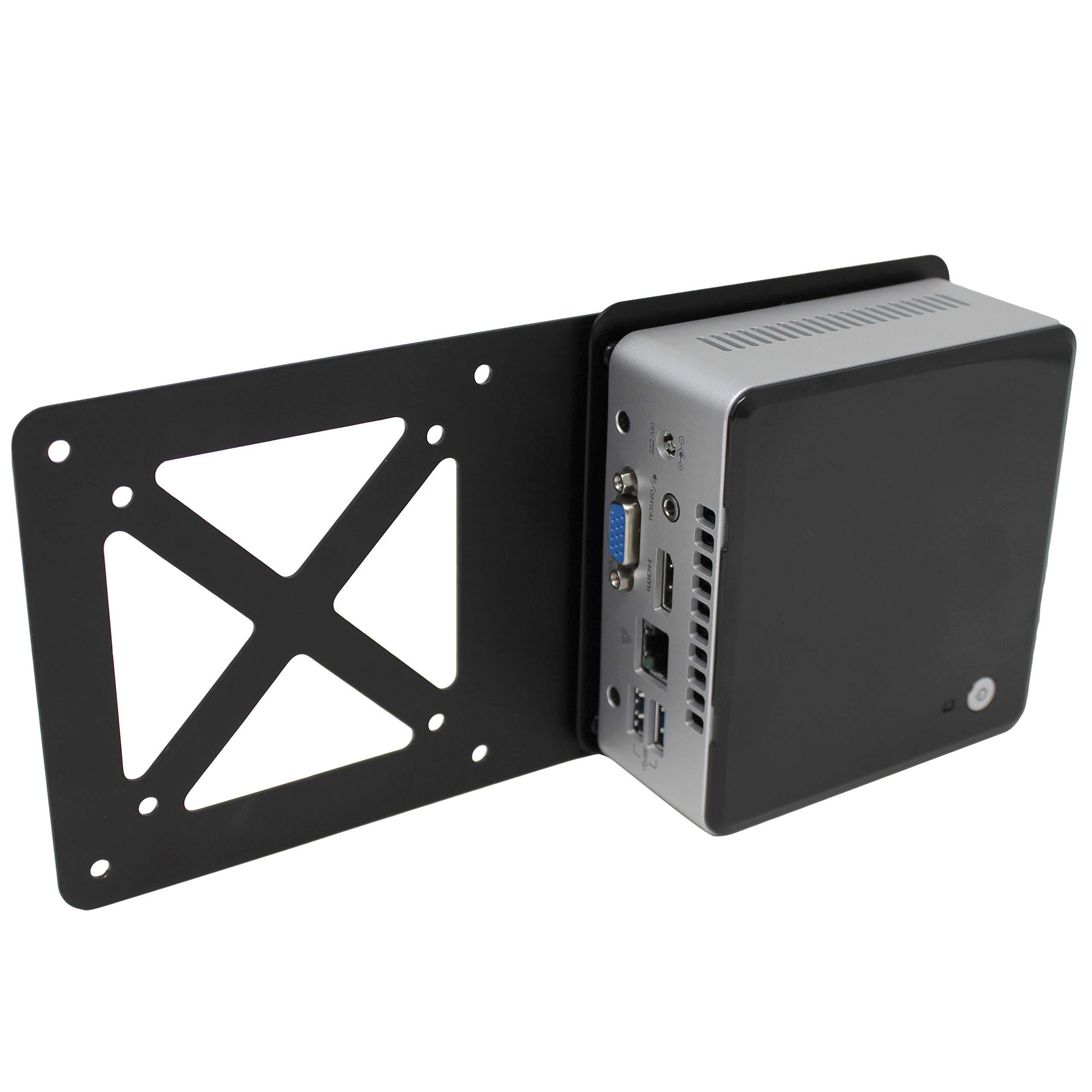 HumanCentric HumanCentric Mounting Bracket Compatible with Intel NUC | VESA Monitor Arm Extension Plate Compatible with The NUC Mini PC Computer