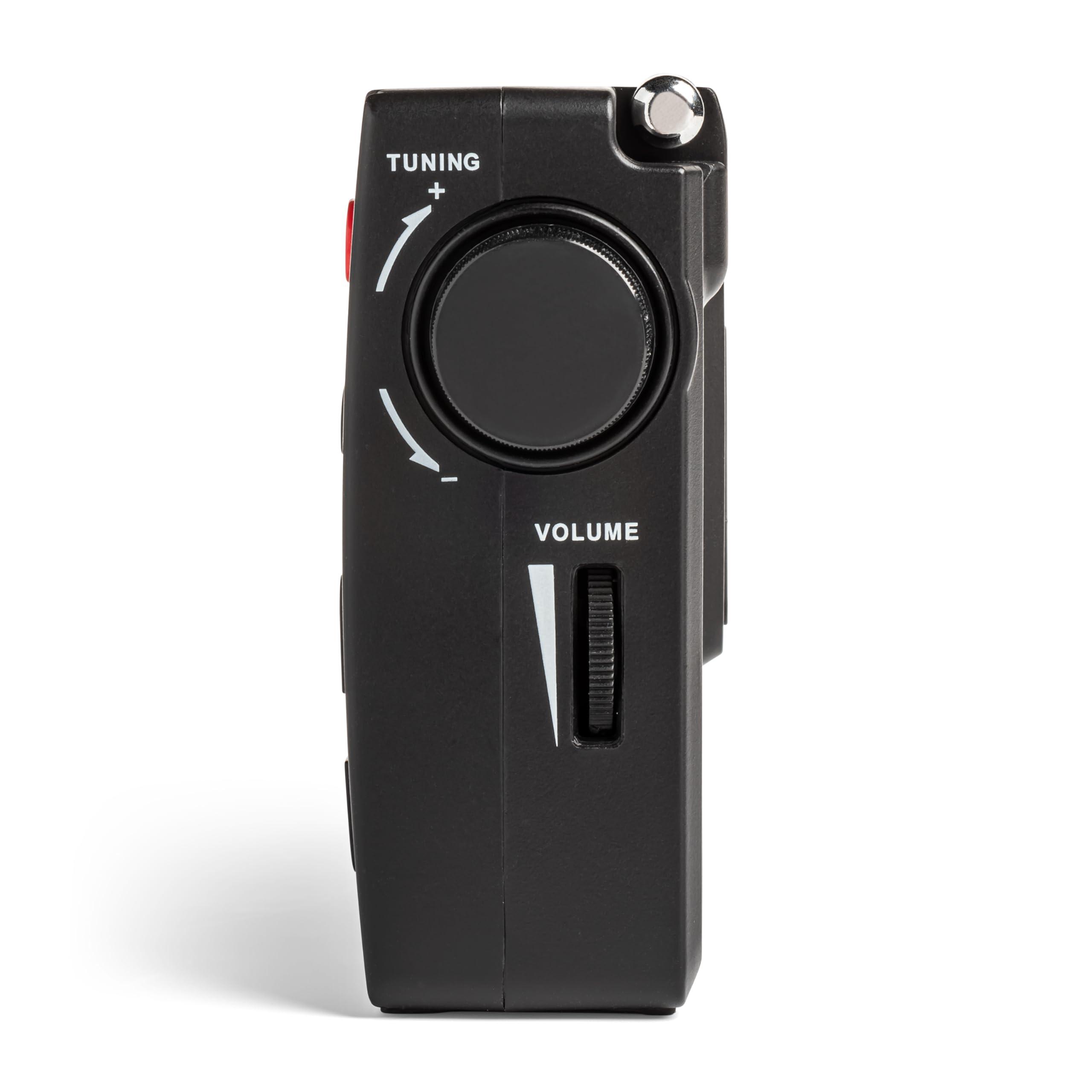 C.Crane C. Crane CC Skywave 2 AM, FM, Shortwave, NOAA Weather + Alert, VHF Aviation Band, Small Battery-Operated Portable Travel Radio with Clock and Alarm