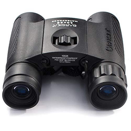BARSKA BARSKA AB11844 Blackhawk 10x25 Waterproof Binoculars for Birding, Boating, Events, Hiking, Hunting, etc