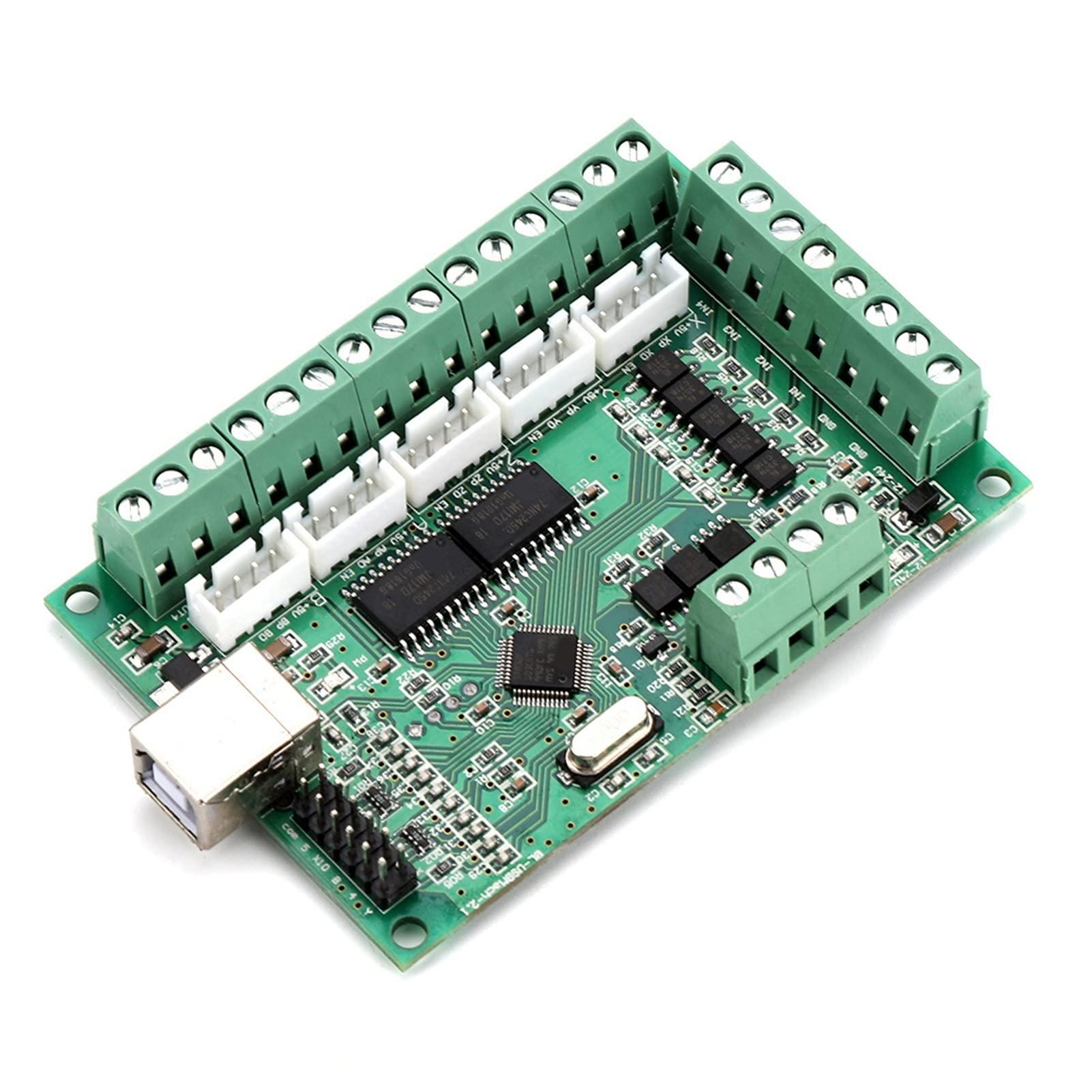 Garosa USB Interface CNC Motion Control Card Board Controller with Strong Anti-Interference Ability