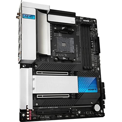 Gigabyte GIGABYTE X570S AERO G (AMD/ X570S/ Ryzen 5000/ ATX/PCIe 4.0/ SATA 20Gb/s/USB 3.2/ Motherboard)