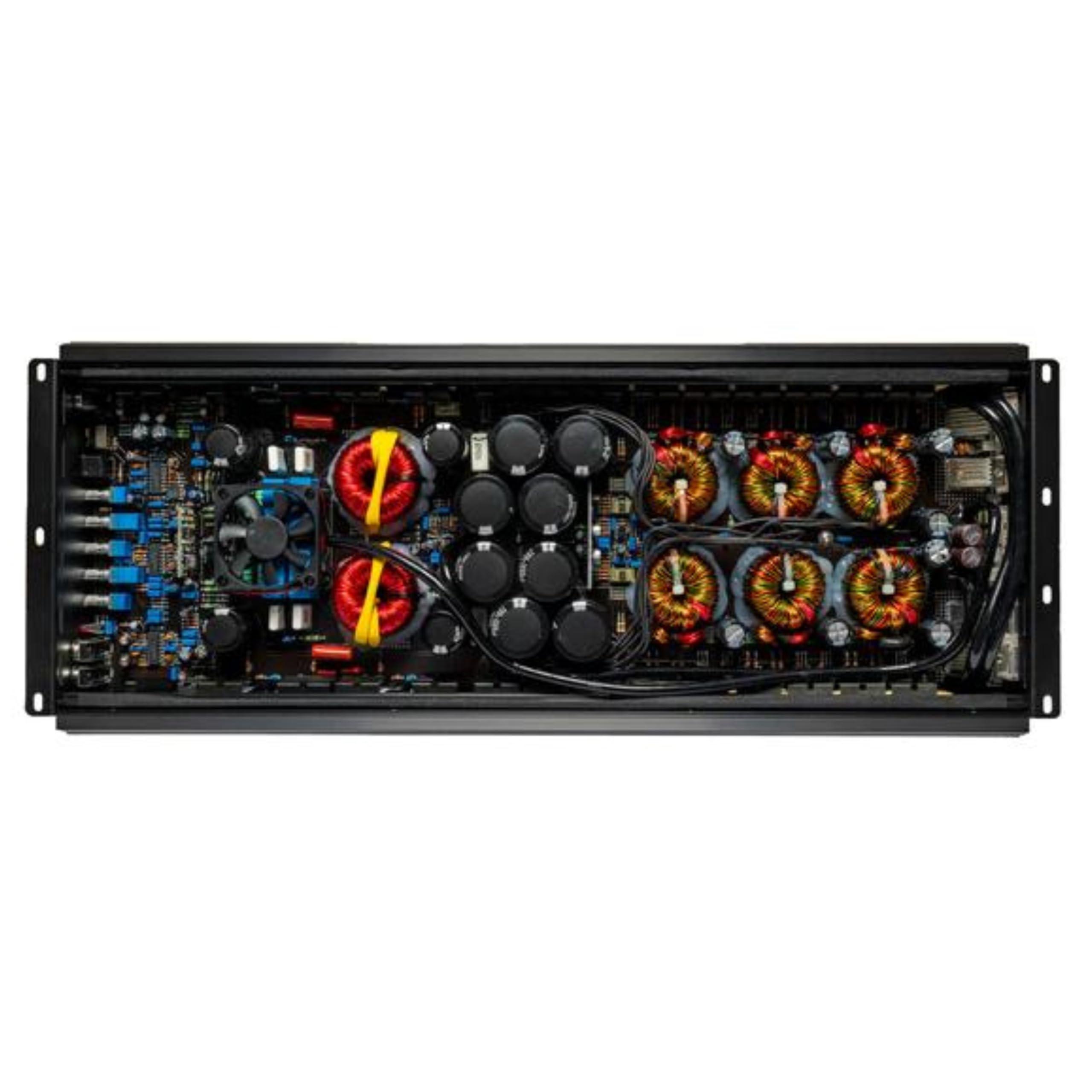 American Bass American Bass Godfather Comp 7D Monoblock 1-Channel Digital Amplifier