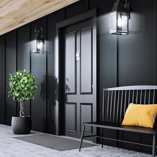 Feit Electric Feit Electric A19 LED Light Bulbs, 60W Equivalent, Non Dimmable, 800 Lumens, E26 Standard Base, 5000k Daylight, 80 CRI, 10 Year Lifetime, Energy Efficient, 4 Pack, A800/850/10KLED/4