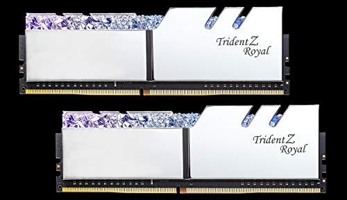 G.Skill G.Skill Trident Z Royal F4-3600C19D-32GTRS Memory Module 32 GB DDR4 3600 MHz Memory Module (32 GB, 2 x 16 GB, DDR4, 3600 MHz, 288-Pin DIMM)