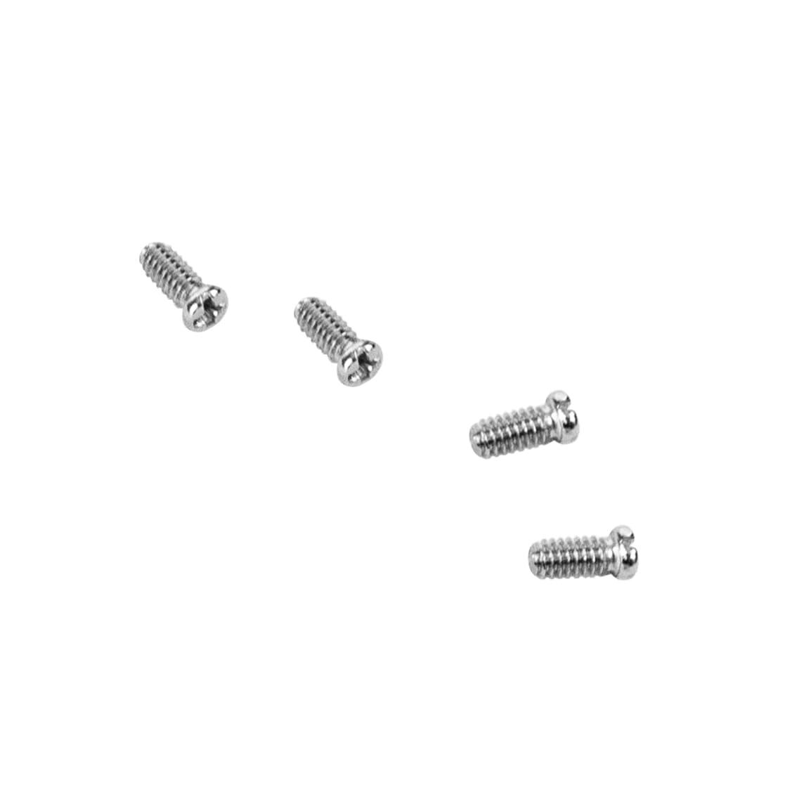 HiCycle2 Replacement Sunglass Screw Compatible for Ray Ban Wayfarer RB3016 Sunglasses,with Screw Driver (4pcs for LensSilver)