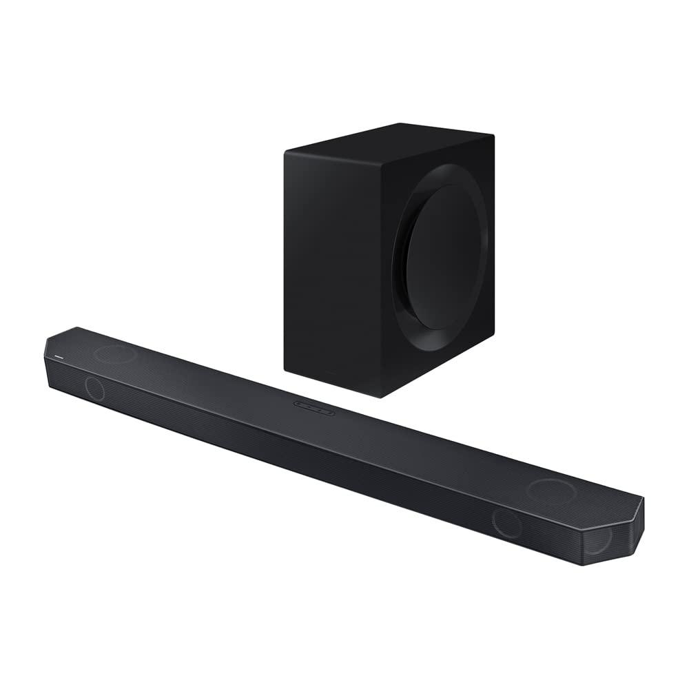 Samsung Samsung HW-Q900C/ZA Q-Series 7.1.2 ch. Wireless Dolby Atmos Soundbar with Q-Symphony Bundle with 2 YR CPS Enhanced Protection Pack