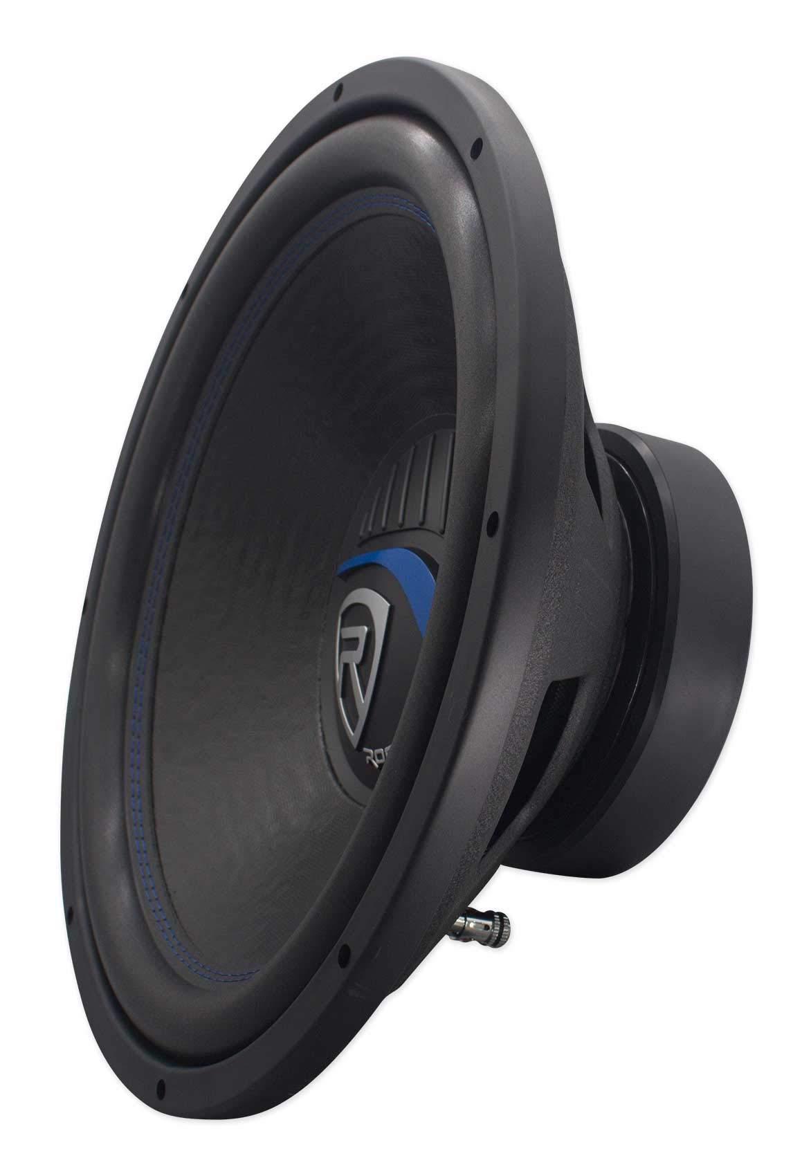 Rockville Rockville 2 K5 W15K5S2 15" 2000w Subwoofers+Vented Sub Box+Mono Amplifier+Wires