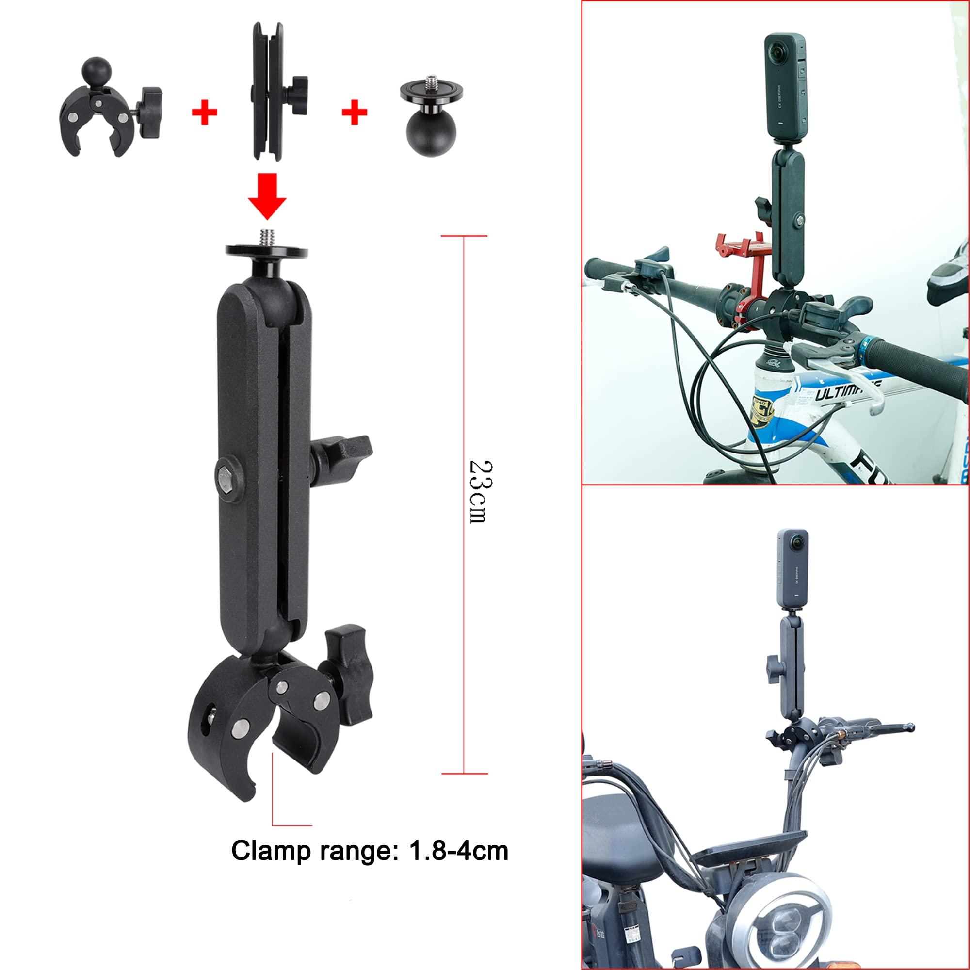 PellKing PellKing Car Mount Kit for Insta360 Camera, 4in1 Suction Cups Magnetic Mount with 114cm Invisible Selfie Stick for Insta360 X4,X3,X2,X,GO 3,ONE RS,R,ONE RS 1-inch 360 Camera