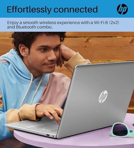 HP HP 17.3" Touchscreen Business Laptop - HD Display, AMD Ryzen 5 7530U Processor(Beat i7-1165G7), 32GB RAM, 1TB SSD, Anti-Glare, HDMI, Webcam, Windows 11 Home, with USB WiFi Adapter