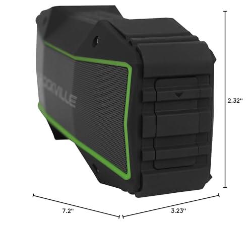 Rockville Rockville Rock Everywhere 15W Portable Bluetooth Speaker, IPX6 Splashproof, TWS Linking, Long Battery Life, for Outdoor and Indoor Use