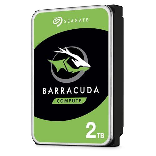 Seagate Seagate BarraCuda 2TB Internal Hard Drive HDD 3.5 Inch SATA 6Gb/s 7200 RPM 256MB Cache Frustration Free Packaging (ST2000DM008/ST2000DMZ08)
