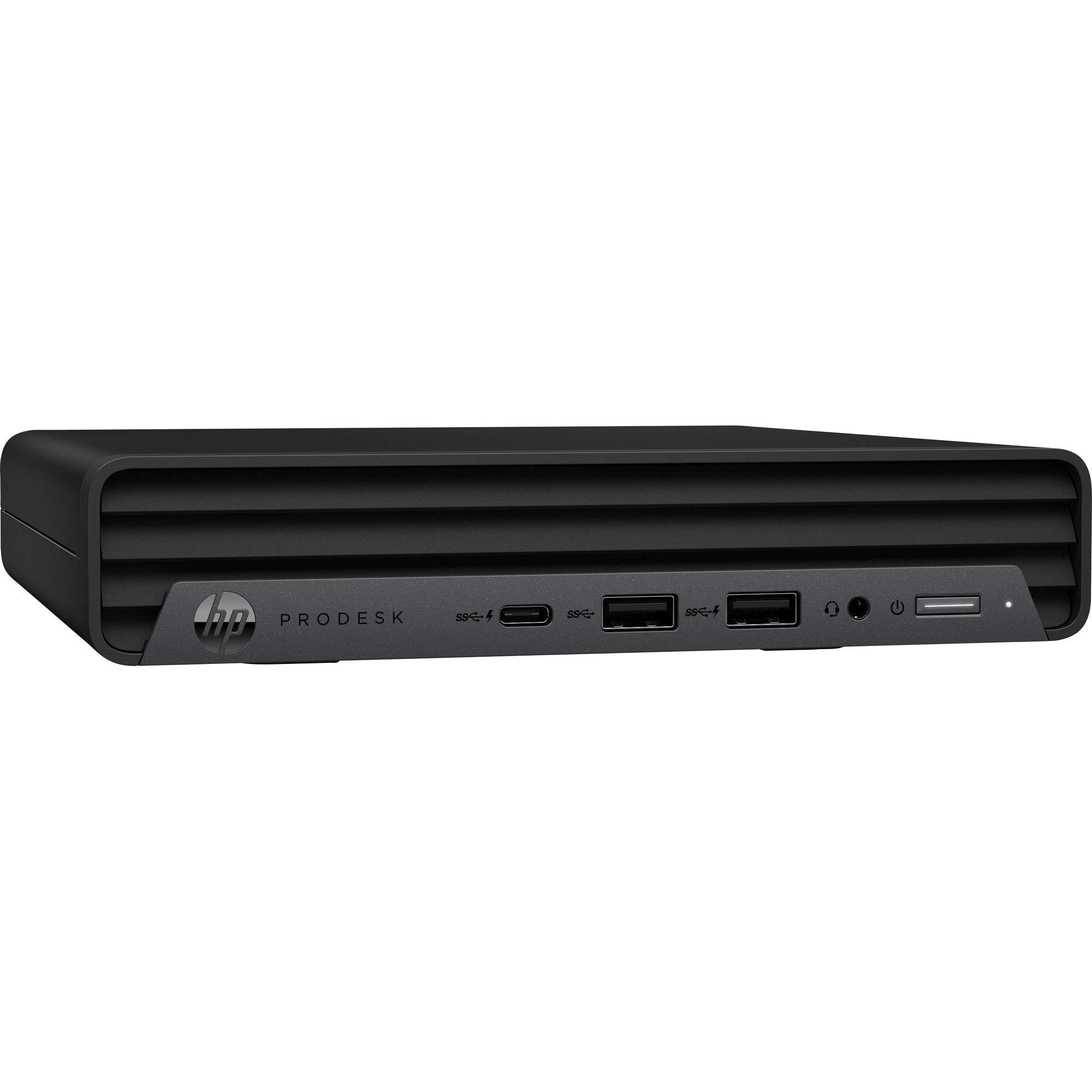 HP HP Business Desktop ProDesk 400 G6 Mini Computer - Intel i5-10500T (6 Core) 2.30 GHz (Max 3.8GHz), 8GB DDR4, 1TB HDD, USB3.1, USB-C, DP, HDMI, WLAN, BT, W10P (Renewed)