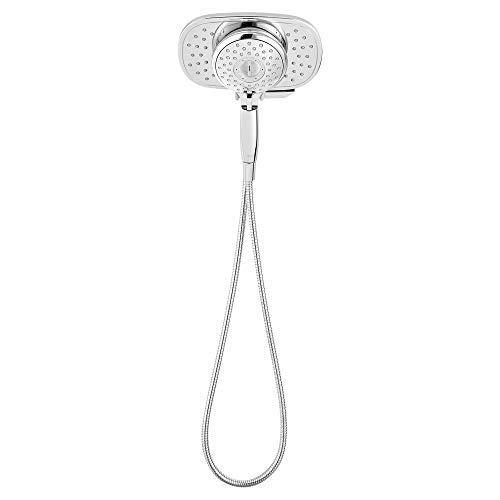 American Standard American Standard 9035254.002 Spectra+ Duo 4-Function 2-In-1 Shower Head, 2.5 GPM, Polished Chrome