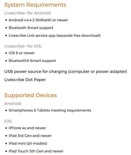 Livescribe Livescribe 3 smartpen Black Edition (APX-00020)