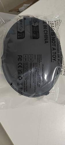 TUINYO TUINYO Bluetooth Headphones Wireless, Over Ear Stereo Wireless Headset 40H Playtime with deep bass, Soft Memory-Protein Earmuffs, Built-in Mic Wired Mode PC/Cell Phones/TV-White