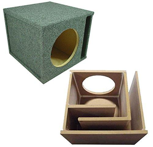 Harmony Audio Harmony Audio HA-C124 Competition Loaded 12" Sub 2200W Slot Vented Sub Box