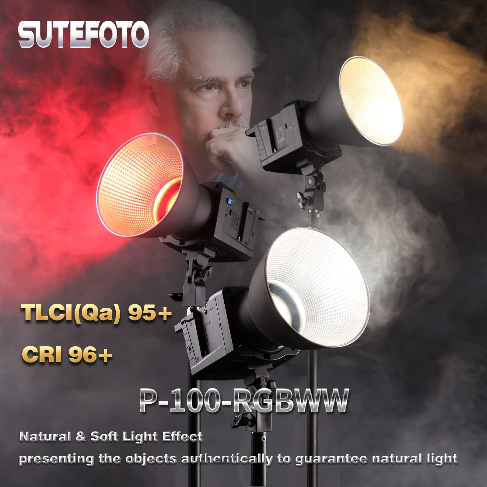 sutefoto Sutefoto P100-RGB Continuous Lighting & 36" Softbox