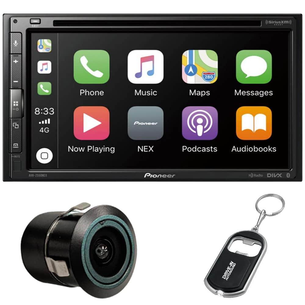 Pioneer PIONEER AVH-2550NEX 6.8\" Multimedia DVD Receiver with CarPlay/Android Auto and Backup Bullet Camera