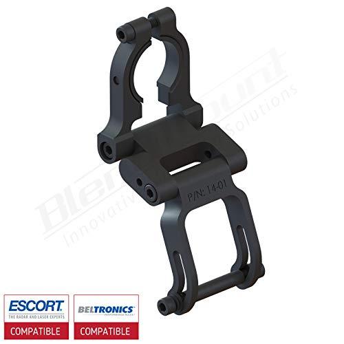 BLENDMOUNT INNOVATIVE MOUNTING SOLUTIONS BlendMount Radar Detector Mirror Mount BMG-2001R, Compatible with EZ Magnet Mount for Escort MAX 4, MAX 3, MAX 360 MKII, MAX 360C MKII, MAXcam360c, MAX 360c, Redline 360c