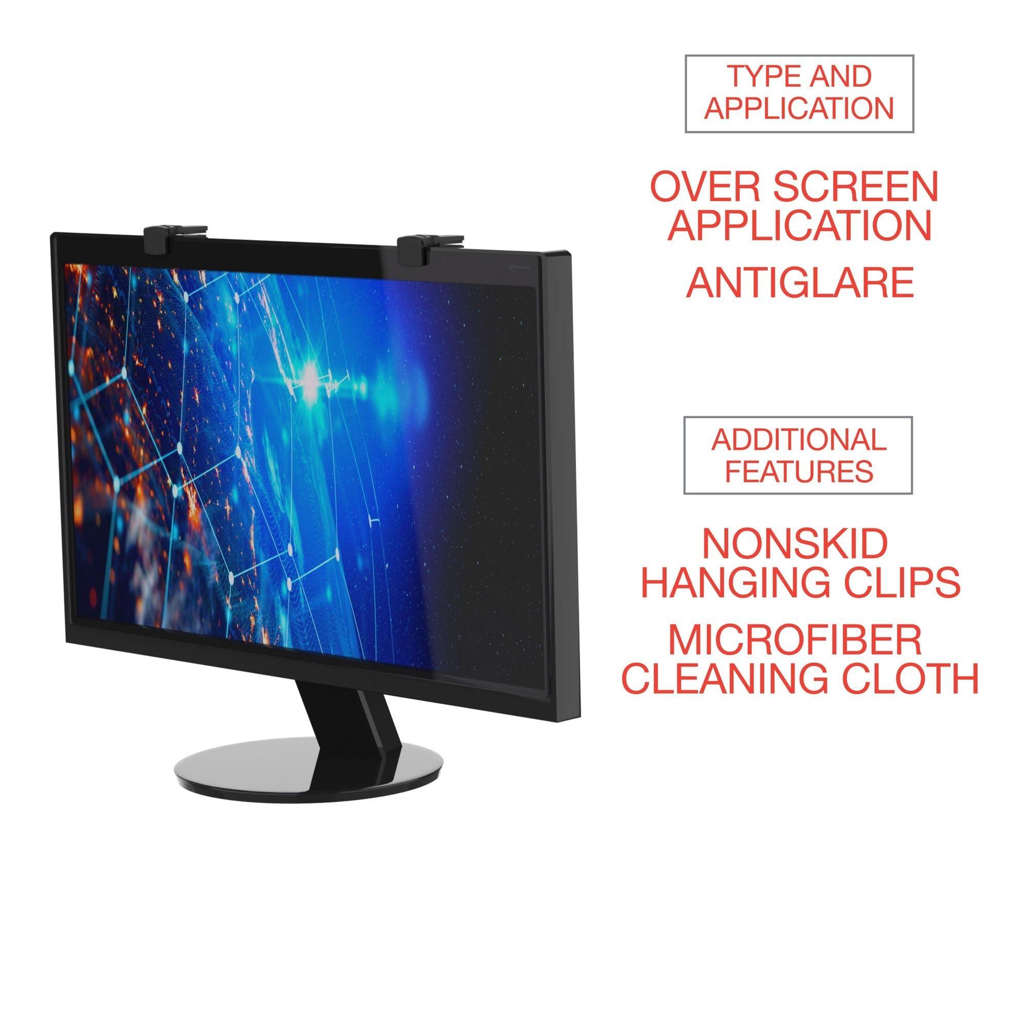 Innovera Innovera Protective Antiglare LCD Monitor Filter for 24\" Widescreen Flat Panel Monitor, 16:9/16:10 Aspect Ratio