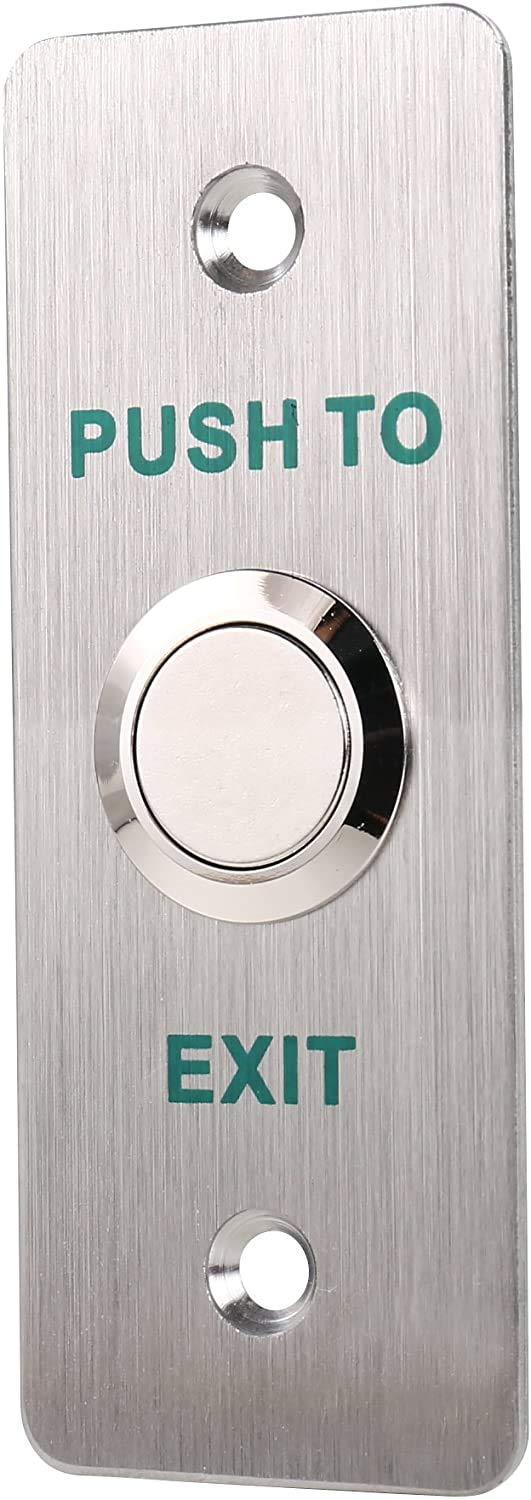 UHPPOTE UHPPOTE Door Access Control Kit with Fail Safe Electric Strike Lock Remote Control