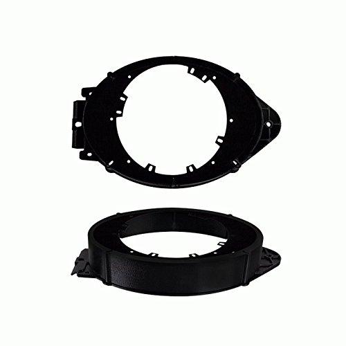 Harmony Audio Harmony Audio Compatible with Chevrolet Malibu 2016-2018 Factory Speaker Replacement Package Harmony Bundle R65 HA-A400.4