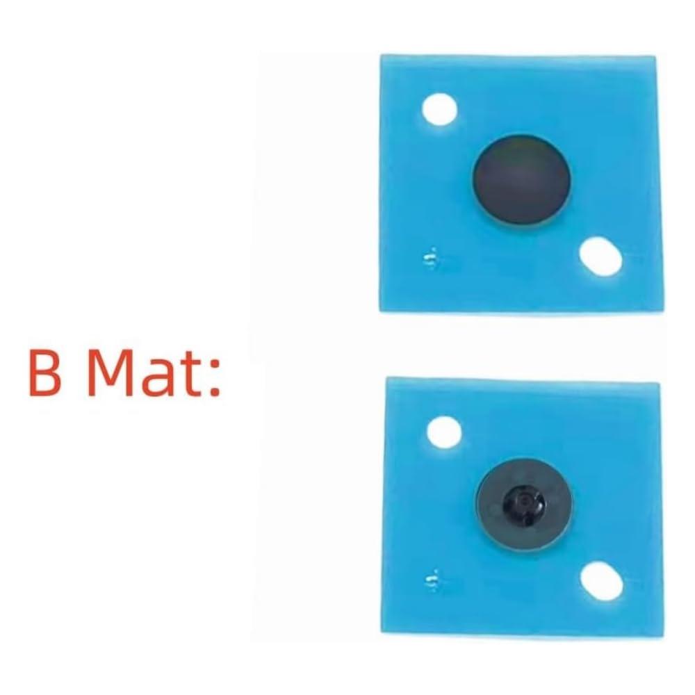 XIANG-YI Rubber Feet Mat Replacement for Microsoft Surface Laptop 3 4 5 Anti Slip Laptop Bottom Case Rubber Foot Pads Black