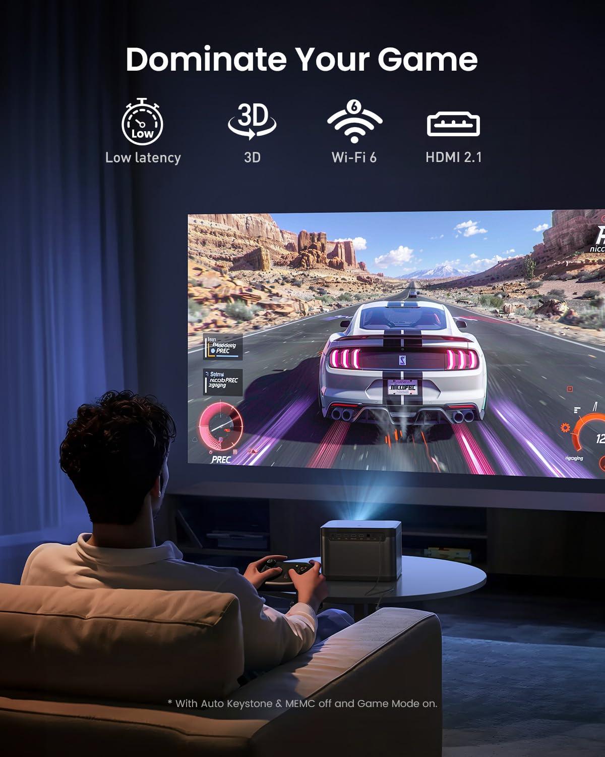 Dangbei Dangbei DBOX02 4K Projector with Floor Stand