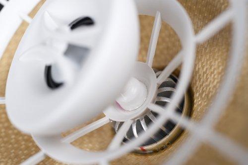 GSL GSL SS-GSL-PL244W Solar Square PVC Post and Fence Mount (Set of 2)