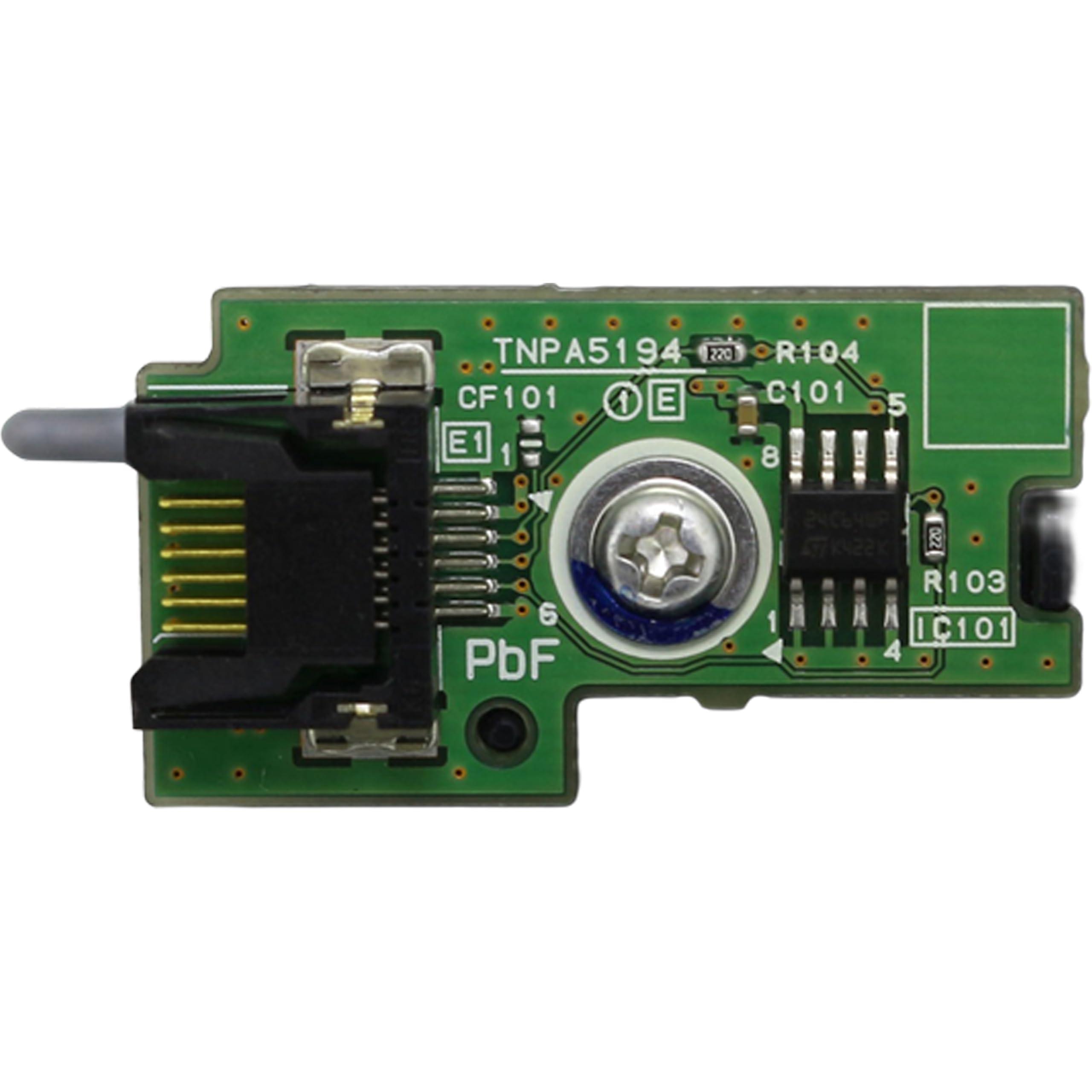 Jaspertronics Jaspertronics OEM ET-LAD310 Lamp & Housing for Panasonic Projectors with Original Specification and Full lifespan Bulb Inside - 1 Year Warranty