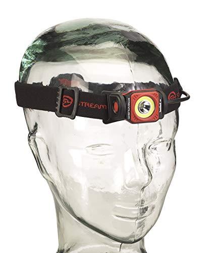 Streamlight Streamlight 51064 Twin-Task 375-Lumens USB Headlamp, Box, Black/Red