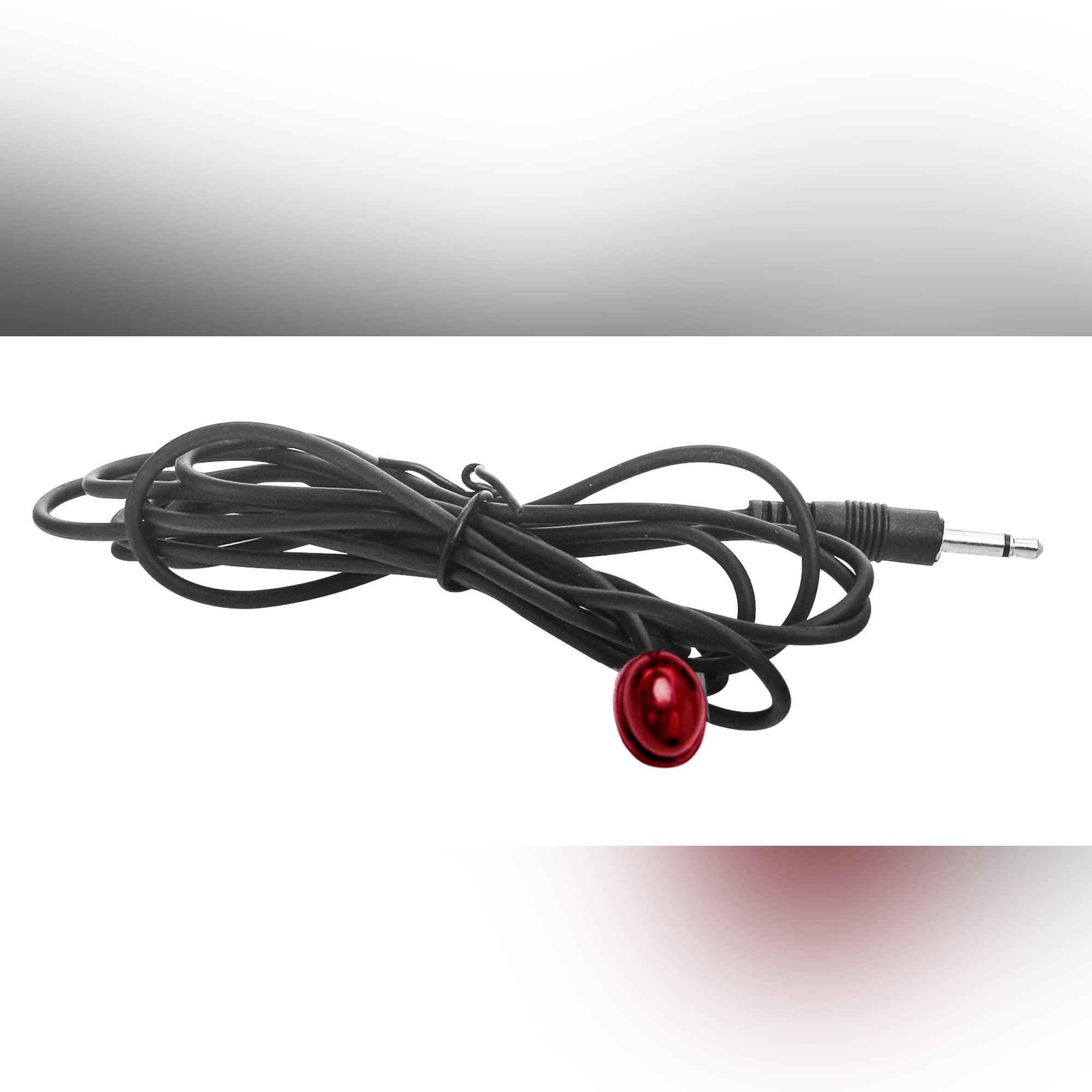 XTREME DIGITAL LIFESTYLE ACCESSORIES Xtreme IR Remote Control Repeater Extender, up to 300 feet, 2 Power adapters, 1 Transmitter and 1 Receiver