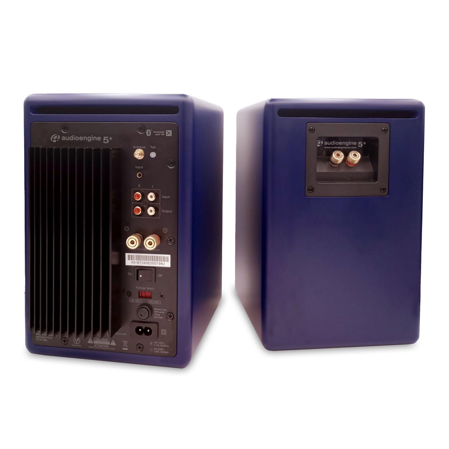 Audioengine Audioengine A5+ Wireless Bluetooth Speakers, 150W, Bookshelf Design, Home Theater System