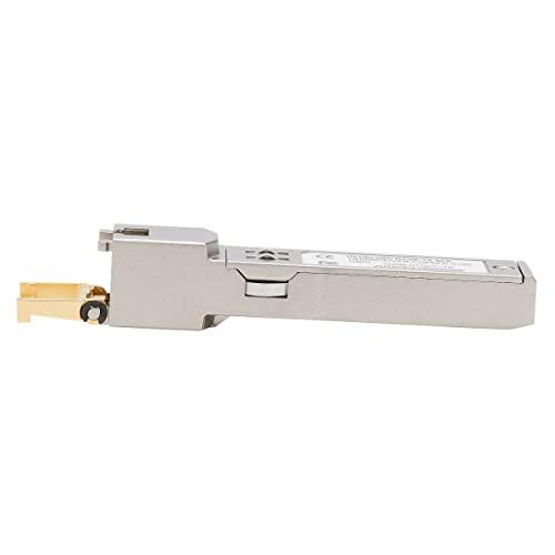 Tripp Lite Tripp Lite Cisco GLC-TE Compatible SFP Transceiver, 10/100/1000Base-TX Module, Copper, RJ45, Cat6 Ethernet, 100 m (N286-01GLC-TE)