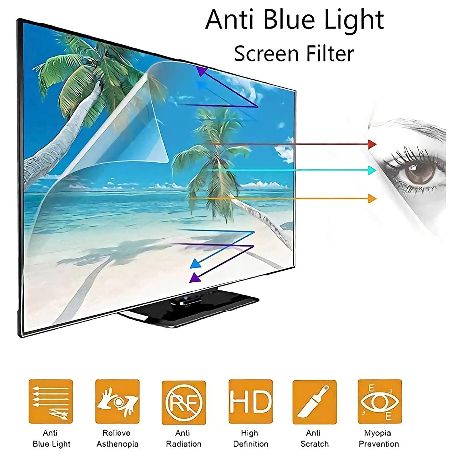 GFSD GFSD TV Screen Protector Film for 27-75 Inch LG OLED 4K Smart OLED TV Anti-Glare/Anti Blue Light/Anti Scratch, Relieve Eye Fatigue (Color : Matte Version, Size : 37 inch 819460mm)