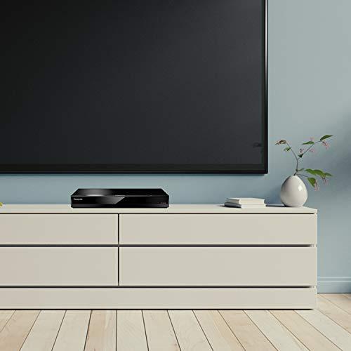 Panasonic Panasonic Streaming 4K Blu Ray Player, Ultra HD Premium Video Playback with Hi-Res Audio, Voice Assist - DP-UB420-K (Black)