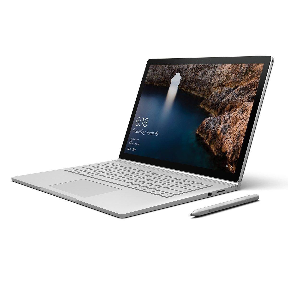 Microsoft Microsoft Surface Book (256 GB, 8 GB RAM, Intel Core i7, NVIDIA GeForce graphics) (Renewed)