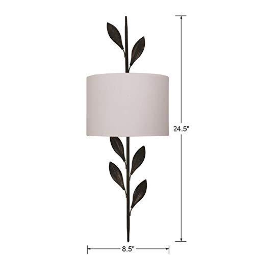 Crystorama Lighting Crystorama Broche 2 Light English Bronze Sconce