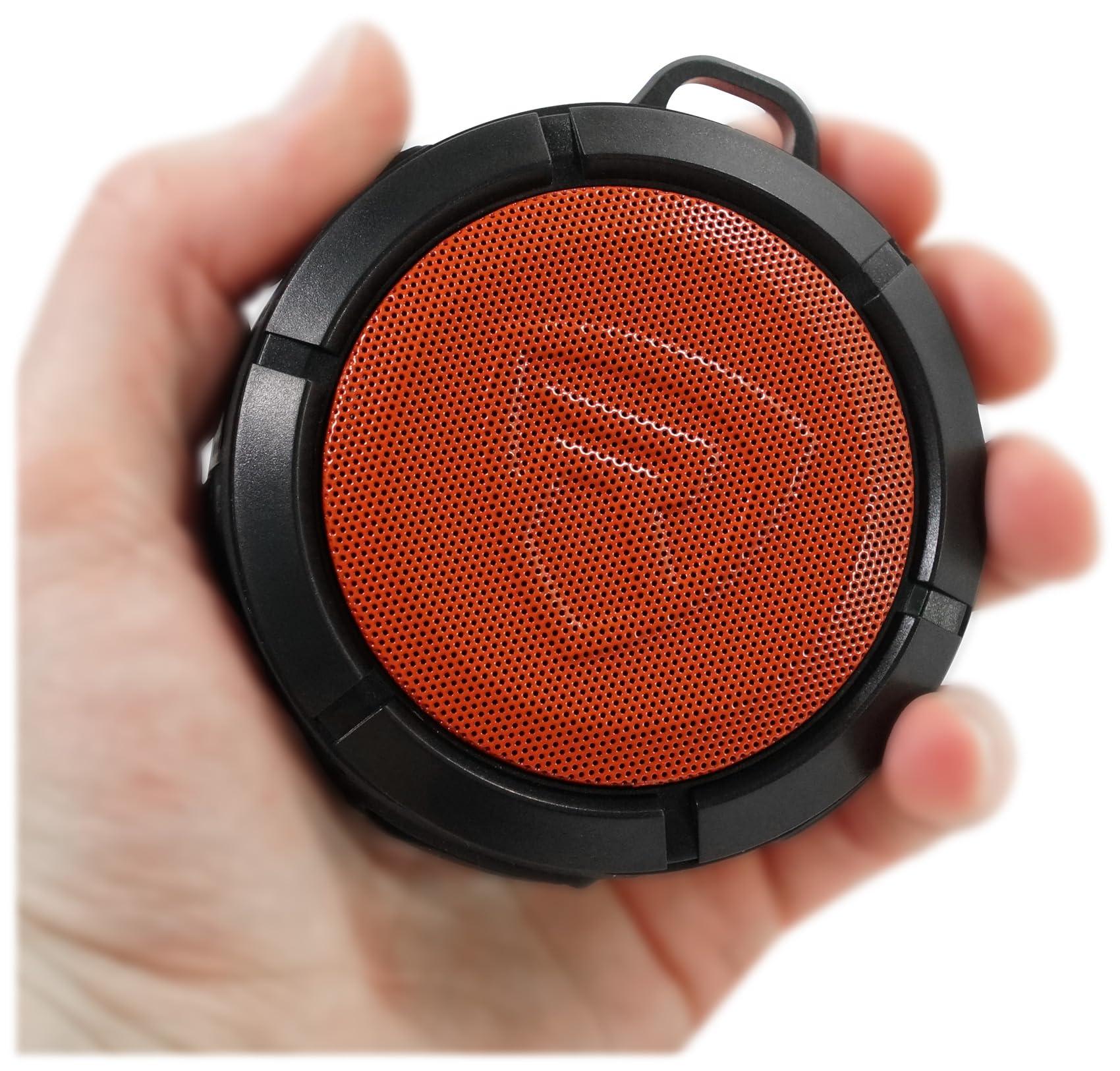 Rockville Rockville RPB1 10 Watt Waterproof Portable Handheld Bluetooth Speaker+NFC Loud!, Black