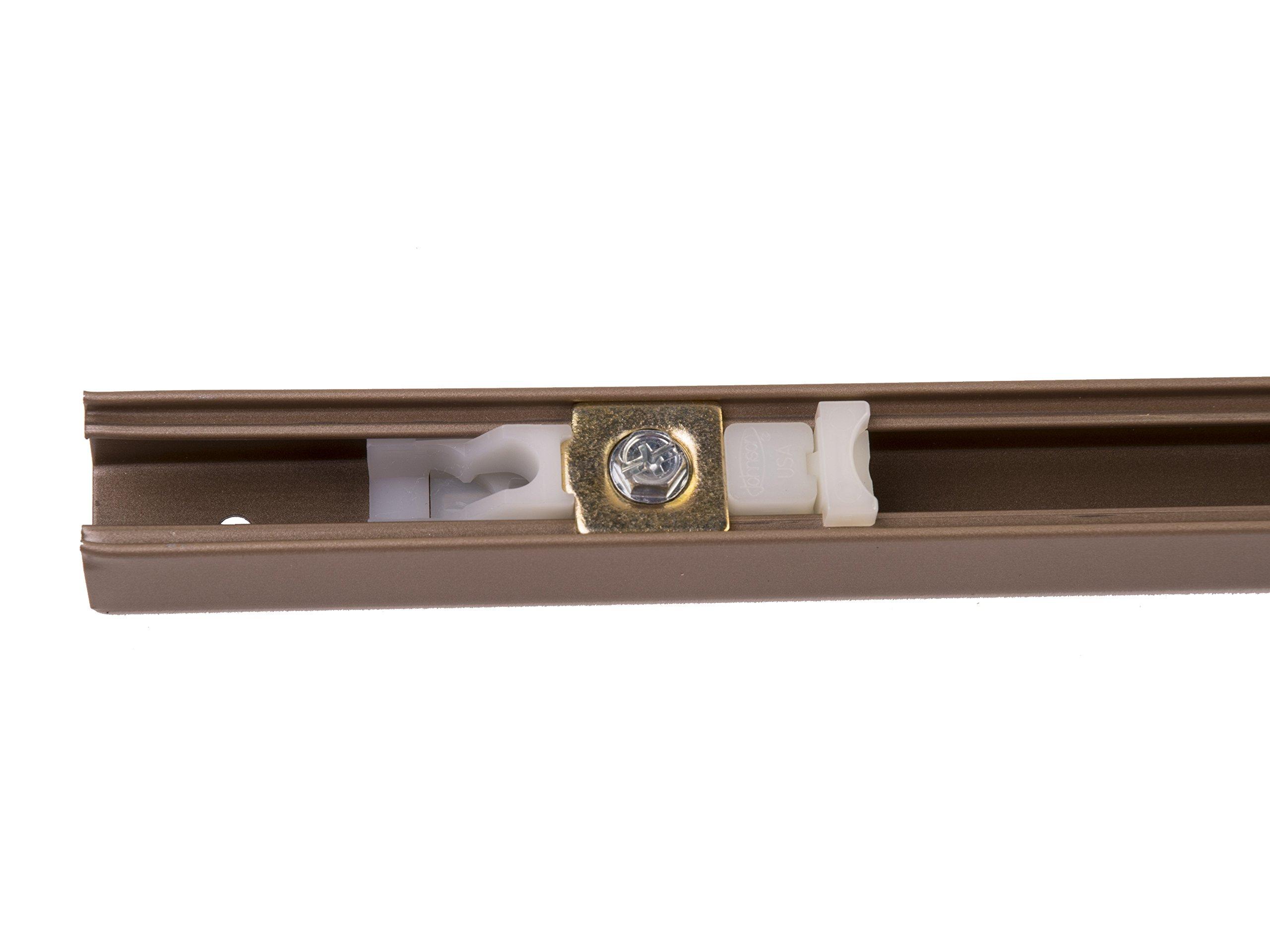 Johnson Hardware Johnson Hardware 1700363H Bifold 36" 1700 Closet Door Hardware, 36 inch