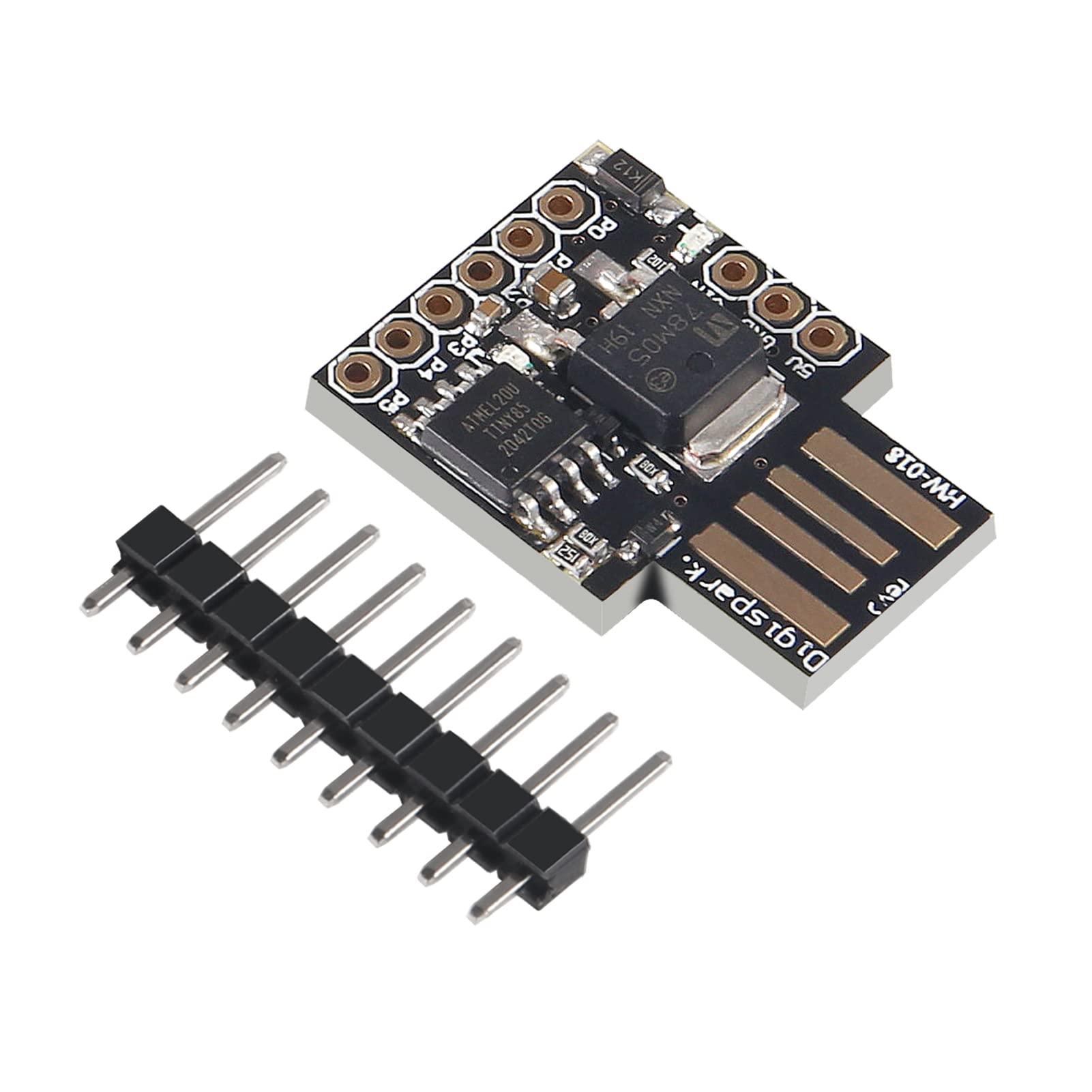 AITIAO AITIAO 10Pcs Digispark Kickstarter Attiny85 Module General Micro USB Development Board