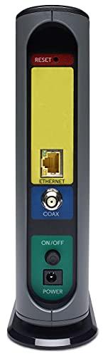 Motorola Motorola MB8600 DOCSIS 3.1 Cable Modem - Approved for Comcast Xfinity, Cox, and Charter Spectrum, Supports Cable Plans up to 1000 Mbps | 1 Gbps Ethernet Port