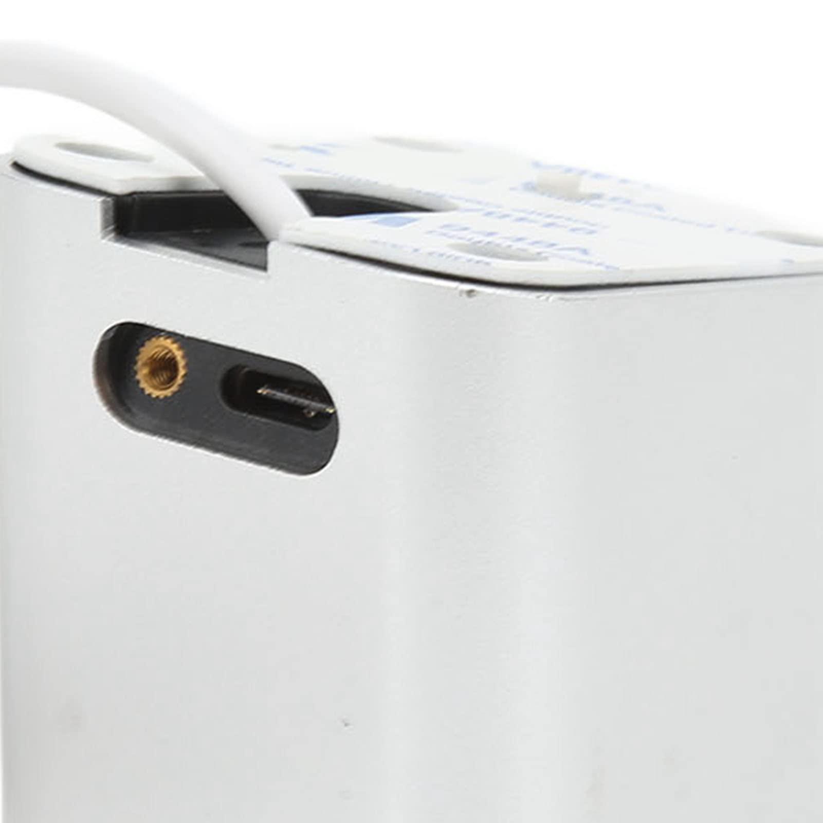 Dioche Antitheft Display Stand, Anti Theft Cell Phone Display Stand, 95120dB Security Alarm, Fast Charging Infrared Remote Control Unlock for Exhibition(for Android Port, Without claw)