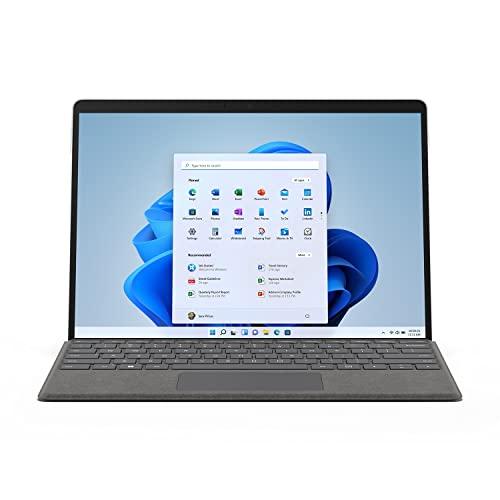 Microsoft Microsoft Surface Pro 8-13" Touchscreen - Intel Evo Platform Core i5-8GB Memory - 256GB SSD - Device Only - Graphite (Latest Model)