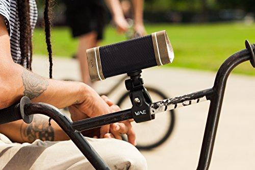 HERCULES Hercules WAE OUTDOOR 04PLUS PACK Bluetooth Speaker w/ mounts - Anthracite and Light Camel