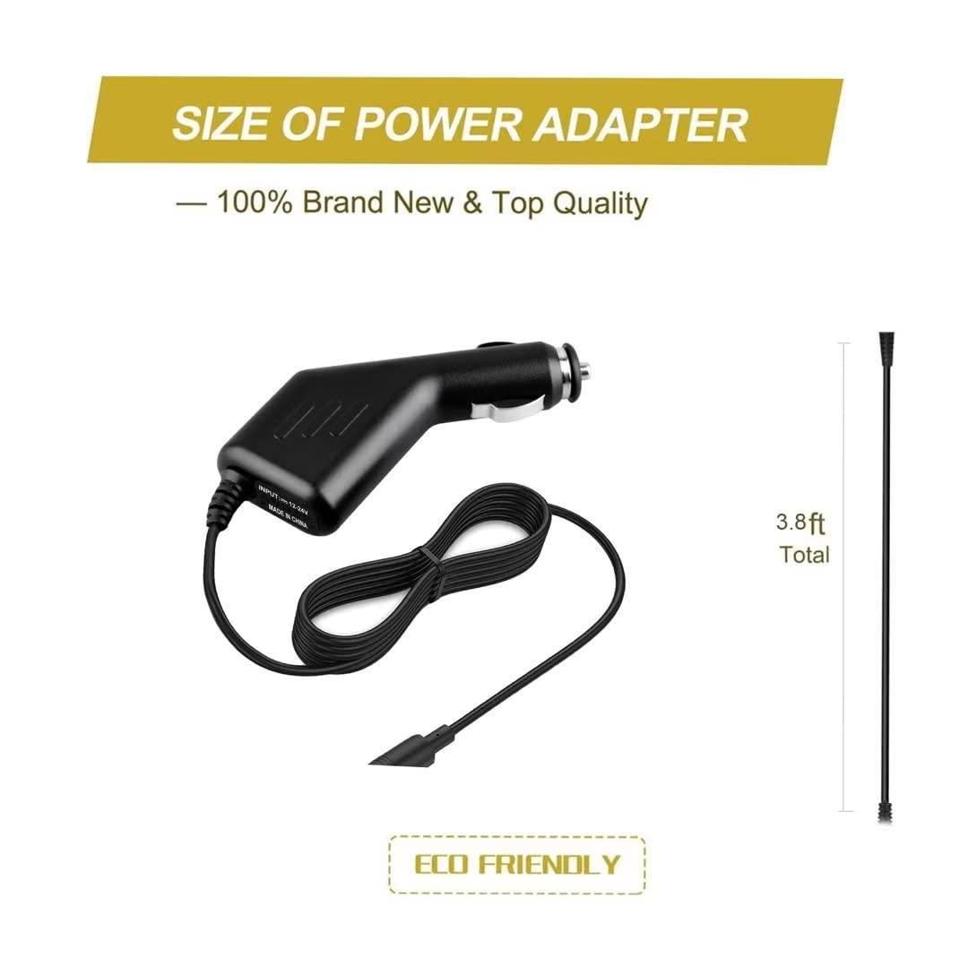 Ddkxndb Ddkxndb Car Charger Compatible with Garmin NUVI 1490 GPS Vehicle Power Cable Mains PSU Switching